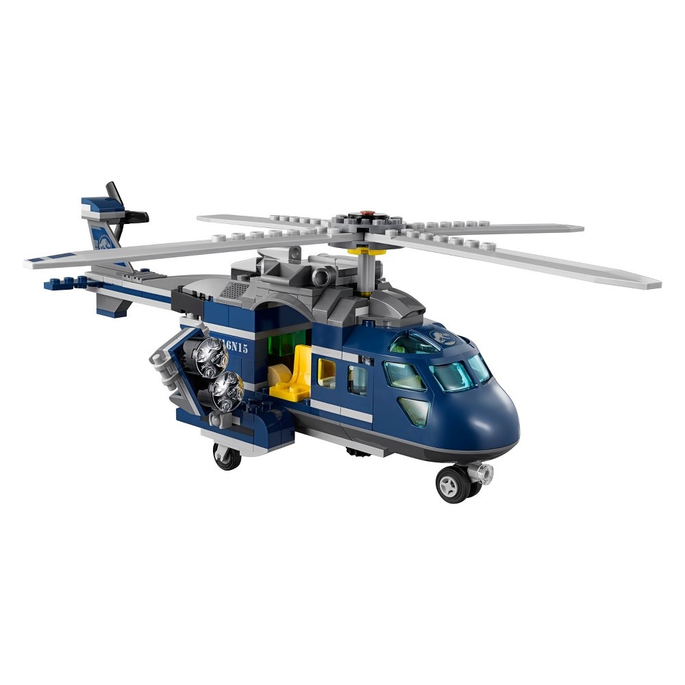 slide 3 of 5, LEGO Jurassic World Blue's Helicopter Pursuit 75928, 1 ct