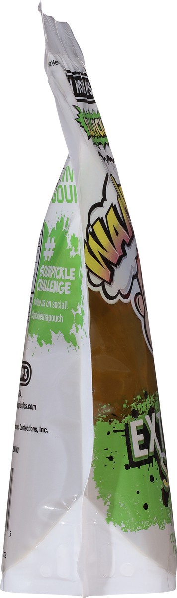 slide 9 of 9, Van Holten's Warheads Extreme Sour Pickle in-a Pouch 1 Each, 1 oz