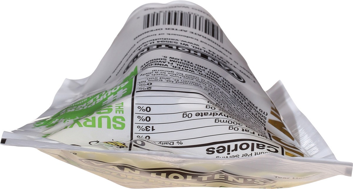 slide 6 of 9, Van Holten's Warheads Extreme Sour Pickle in-a Pouch 1 Each, 1 oz