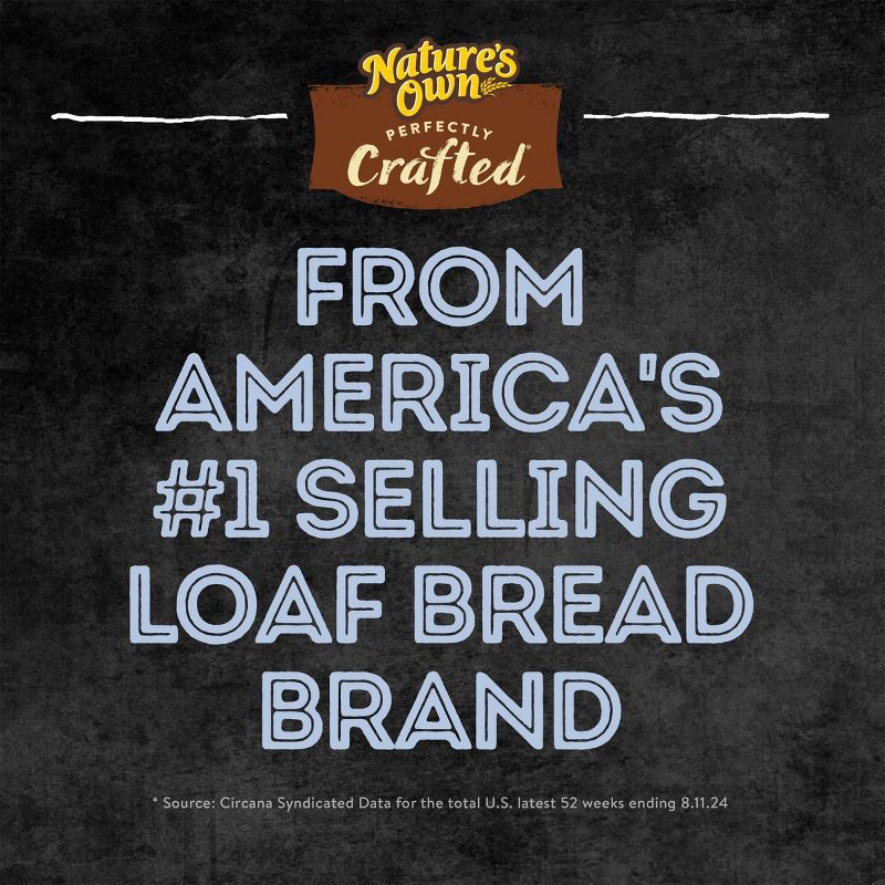 slide 2 of 10, Natures Own Nature's Own Perfectly Crafted White Sandwich Bread - 22oz, 22 oz