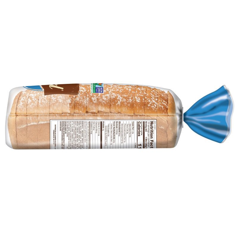 slide 9 of 10, Nature's Own Perfectly Crafted White Sandwich Bread - 22oz, 22 oz
