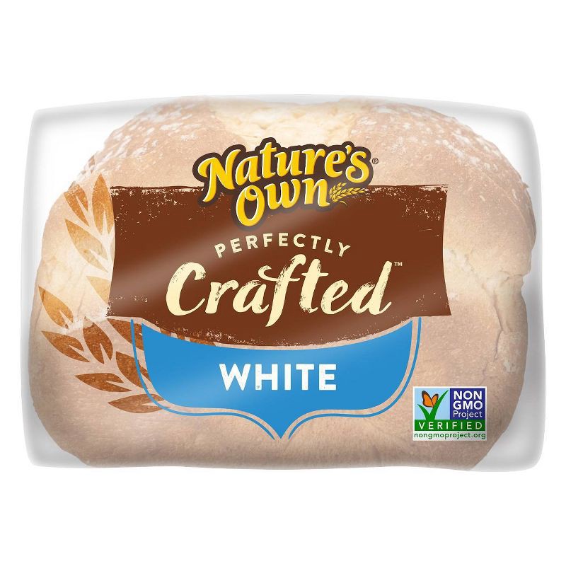 slide 10 of 10, Natures Own Nature's Own Perfectly Crafted White Sandwich Bread - 22oz, 22 oz