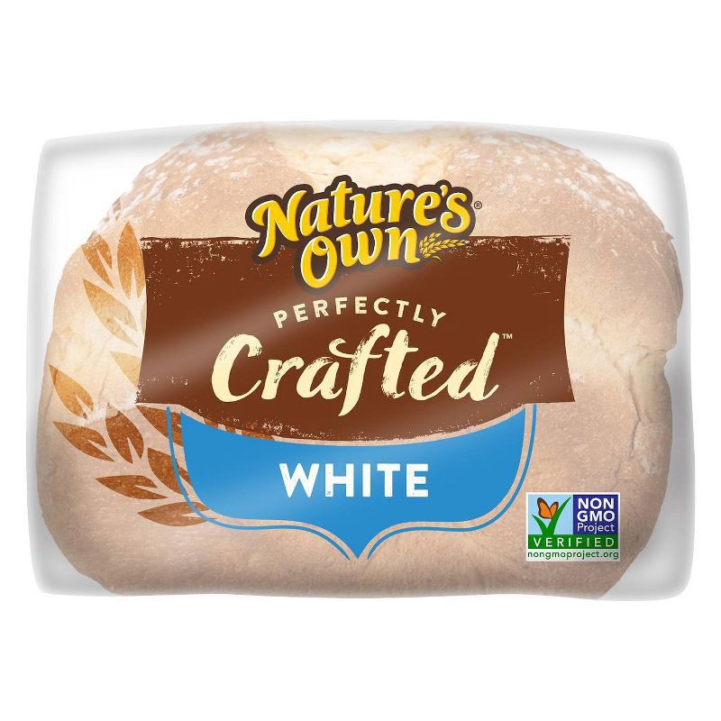 slide 10 of 10, Nature's Own Perfectly Crafted White Sandwich Bread - 22oz, 22 oz