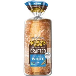 Nature's Own Perfectly Crafted White Sandwich Bread - 22oz