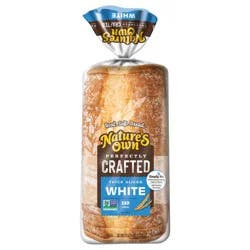 Nature's Own Perfectly Crafted White Sandwich Bread - 22oz