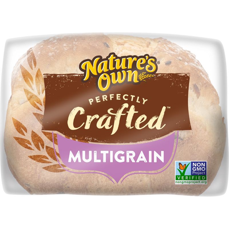 slide 10 of 10, Nature's Own Perfectly Crafted Multigrain Sandwich Bread - 22oz, 22 oz