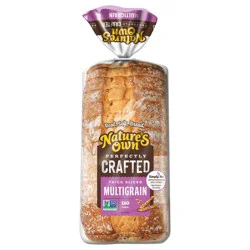 Nature's Own Perfectly Crafted Multigrain Sandwich Bread - 22oz