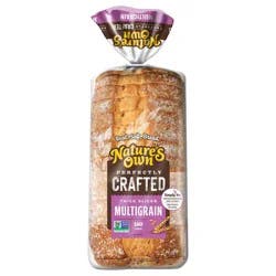 Nature's Own Perfectly Crafted Multigrain Sandwich Bread - 22oz