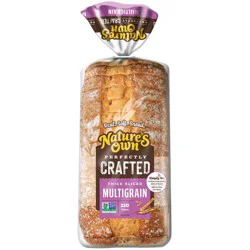 Nature's Own Perfectly Crafted Multigrain Sandwich Bread - 22oz