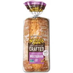 Nature's Own Perfectly Crafted Multigrain Sandwich Bread - 22oz