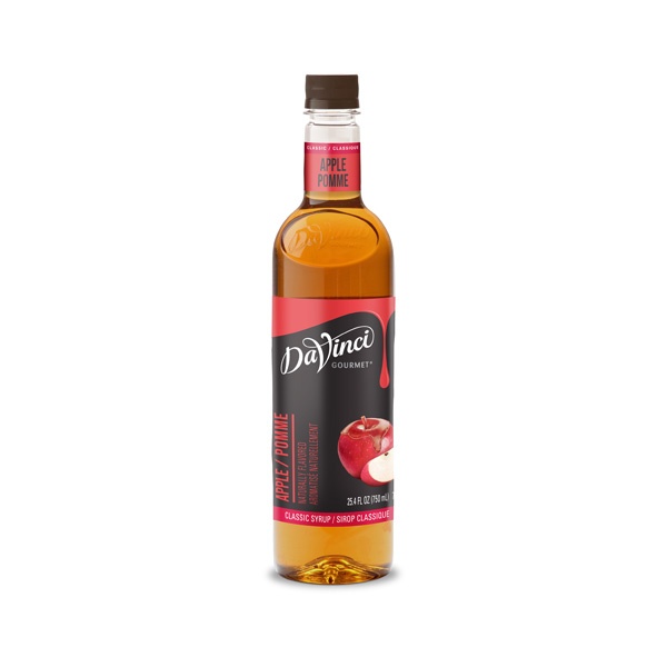 slide 1 of 1, DaVinci Espresso Syrup Apple, 750 ml