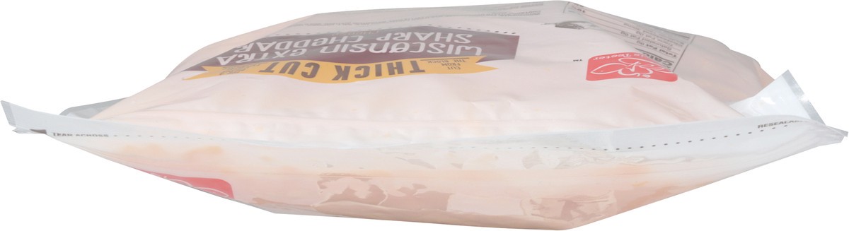 slide 8 of 9, Harris Teeter Wisconsin Sharp Thick Shred, 1 ct