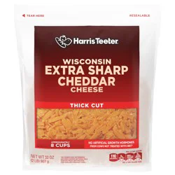Harris Teeter Wisconsin Sharp Thick Shred