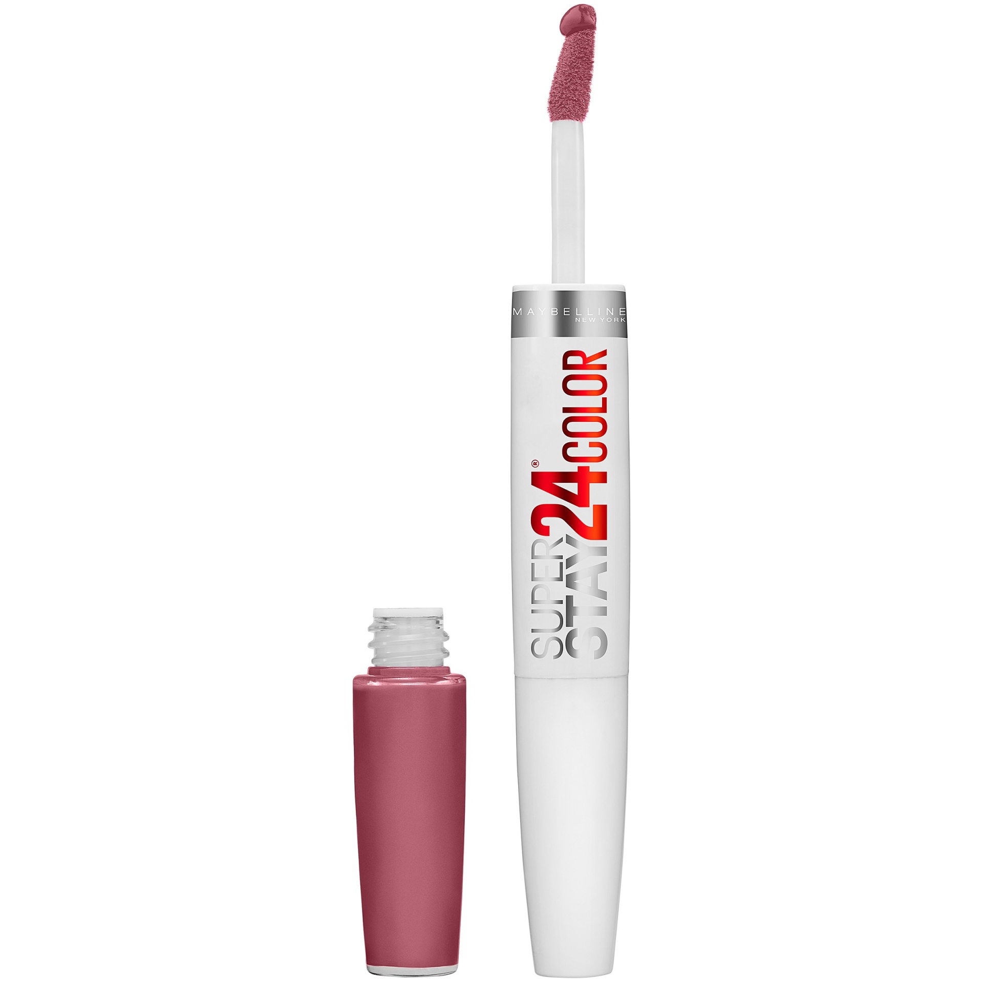 slide 1 of 8, Maybelline Super Stay 24 2-Step Long Lasting Liquid Lipstick - Firmly Mauve - 0.14 fl oz, 0.14 fl oz