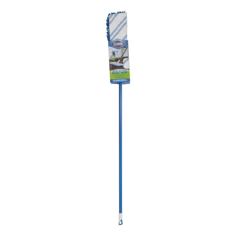 slide 7 of 7, Clorox Dual Action Dust Mop, 1 ct