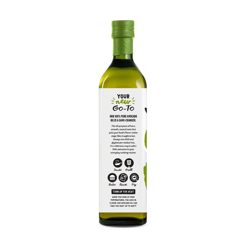 slide 2 of 10, Chosen Foods 100% Pure Avocado Oil - 25.4 fl oz, 25.4 fl oz