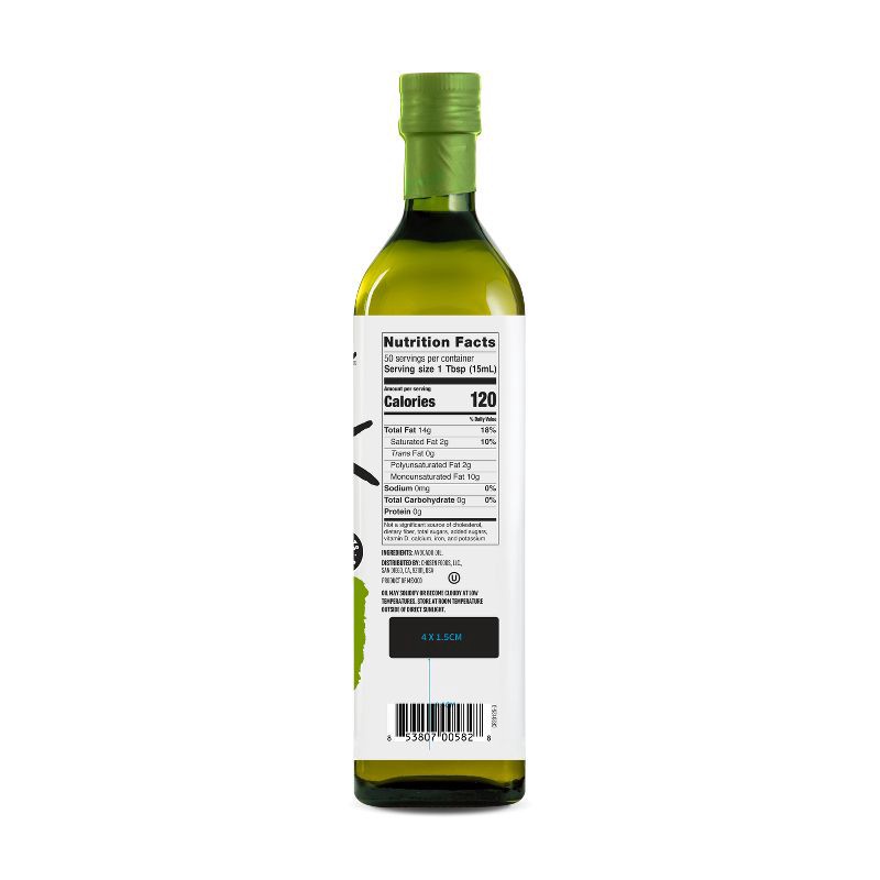 slide 3 of 10, Chosen Foods 100% Pure Avocado Oil - 25.4 fl oz, 25.4 fl oz