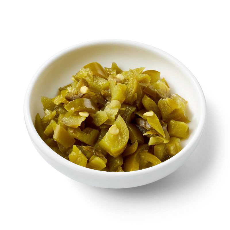 slide 3 of 3, Hot Diced Jalapenos 4oz - Market Pantry™, 4 oz
