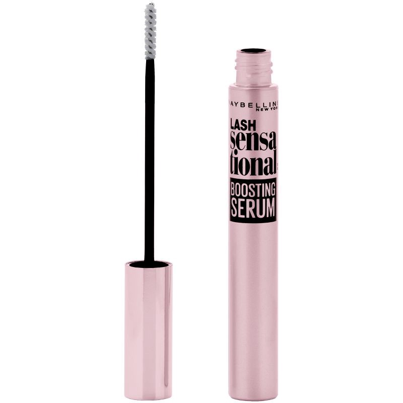 slide 1 of 6, Maybelline Lash Sensational Boosting Eyelash Serum - 0.18 fl oz, 0.18 fl oz