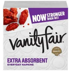 Vanity Fair Extra Absorbent 2-Ply Napkins - 80ct