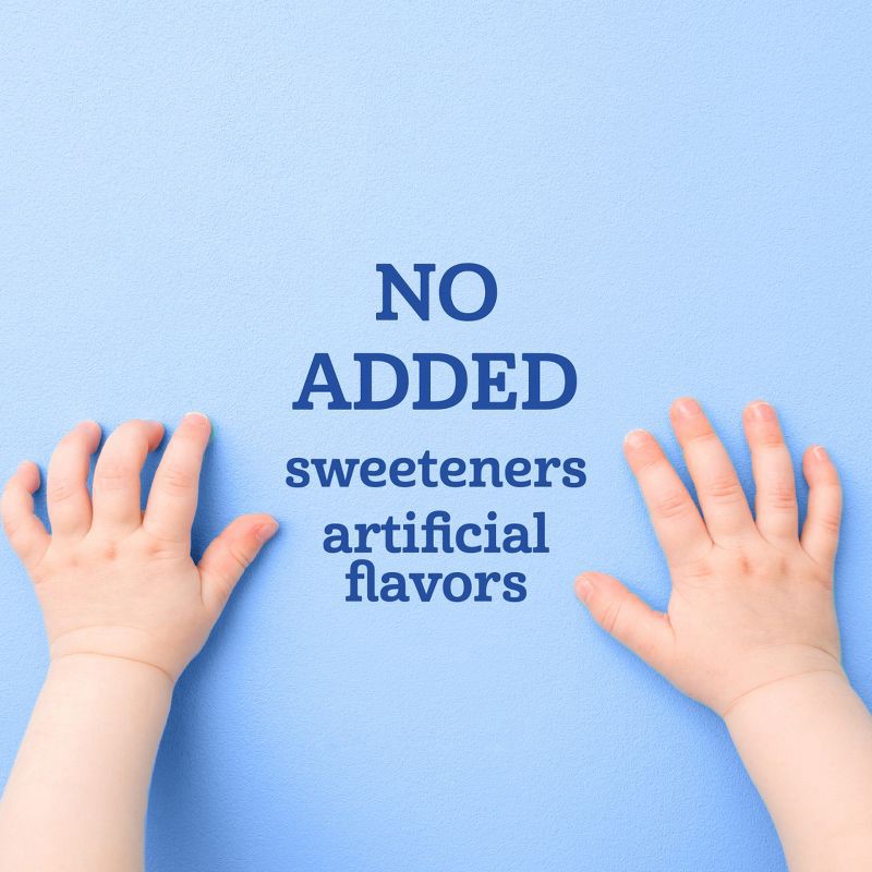 slide 6 of 10, Gerber Baby Food Fruit & Yogurt Strawberry Banana Puree Toddler Food Pouch - 3.5oz​, 3.5 oz