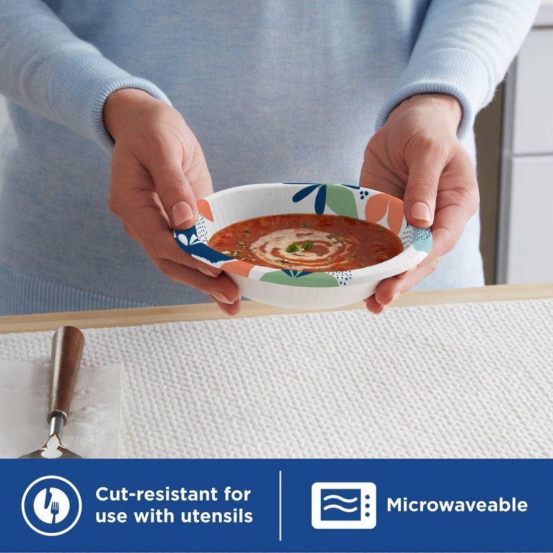 slide 4 of 9, Dixie Everyday Multi Purpose Disposable Bowls - 72ct/10oz, 72 ct, 10 oz
