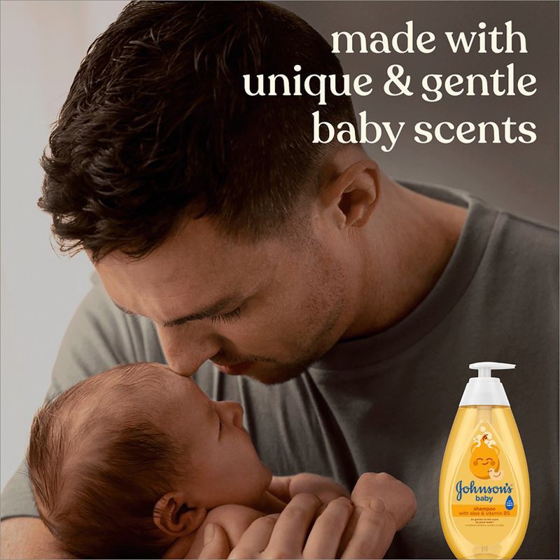 slide 7 of 7, Johnson's Baby Shampoo for Baby's Delicate Scalp & Skin - 20.3 fl oz, 20.3 fl oz