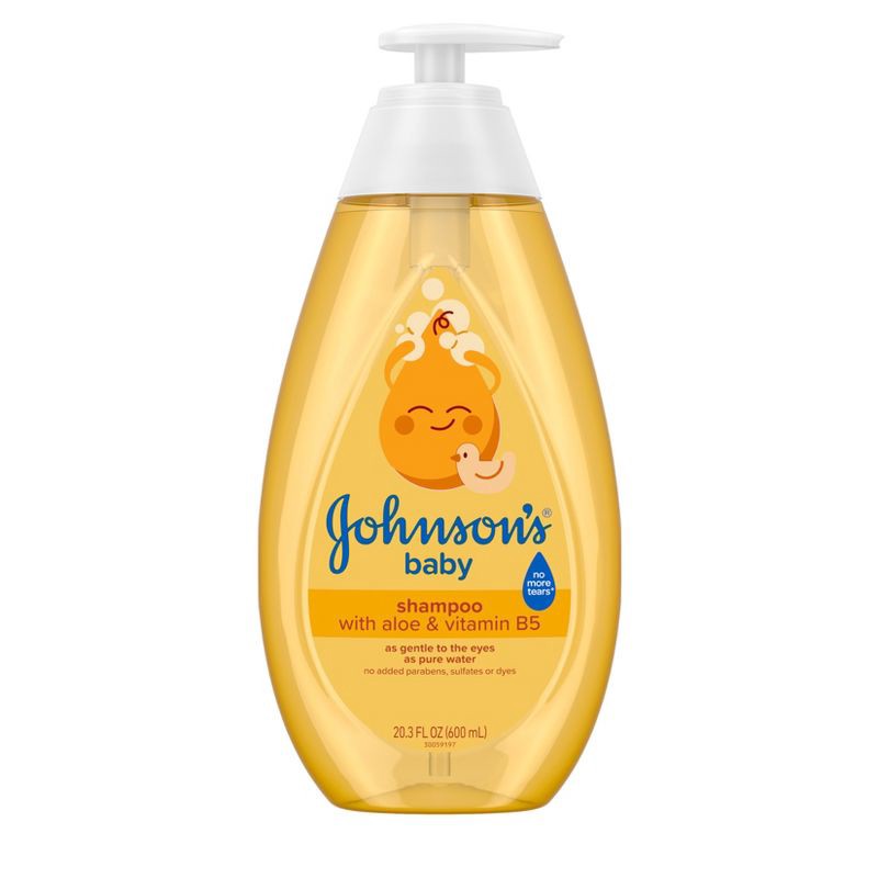 slide 1 of 6, Johnson's Baby Shampoo for Baby's Delicate Scalp & Skin - 20.3 fl oz, 20.3 fl oz