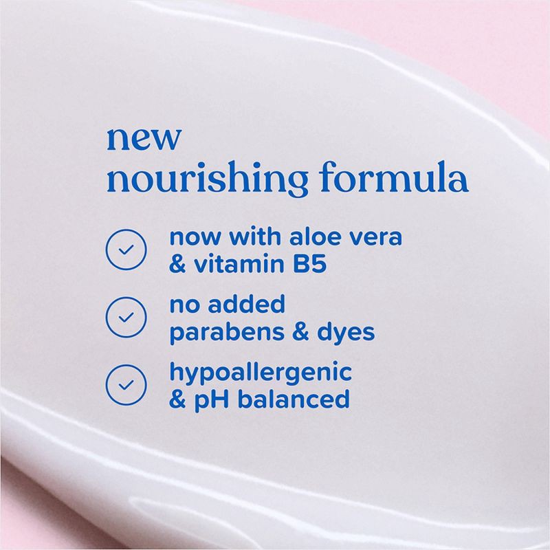 slide 5 of 8, Johnson's Moisturizing Mild Pink Baby Body Lotion, Coconut Oil for Delicate Skin, Hypoallergenic - 27.1 fl oz, 27.1 fl oz