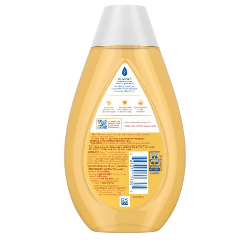 slide 2 of 5, Johnson's Baby Shampoo for Delicate Scalp & Skin - 13.6 fl oz, 13.6 fl oz