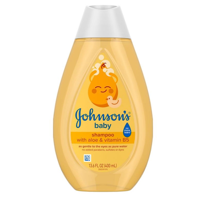 slide 1 of 5, Johnson's Baby Shampoo for Delicate Scalp & Skin - 13.6 fl oz, 13.6 fl oz