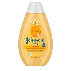 Johnson's Baby Shampoo for Delicate Scalp & Skin - 13.6 fl oz