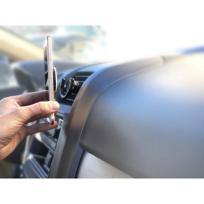 slide 3 of 4, PopSockets PopMount Car Vent Mount - Black, 1 ct