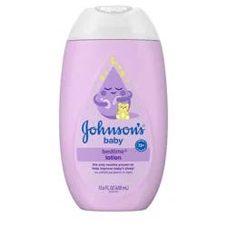 Johnson's Moisturizing Bedtime Baby Body Lotion with Coconut Oil & Natural Calm Aromas -13.6oz