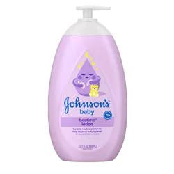 Johnson's Moisturizing Bedtime Baby Body Lotion with Coconut Oil & Natural Calm Aromas - 27.1oz