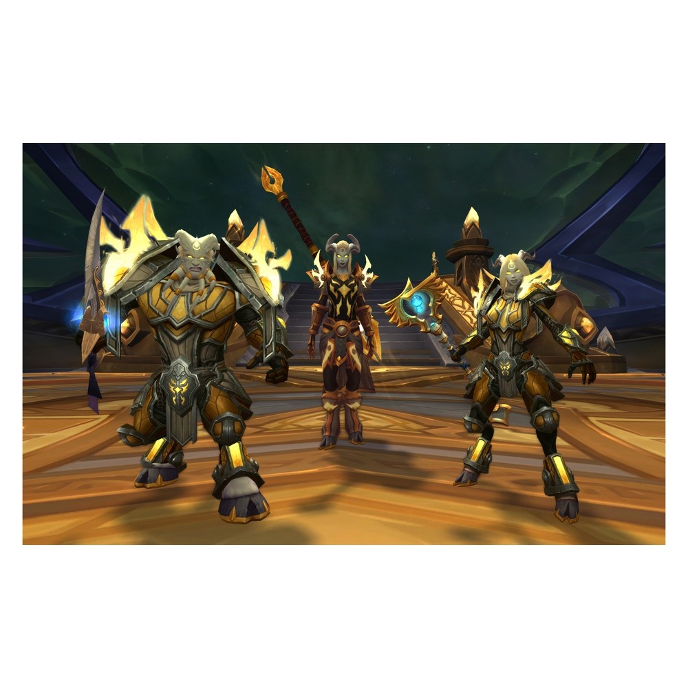 slide 5 of 10, Blizzard World of Warcraft: Battle for Azeroth - PC Game, 1 ct