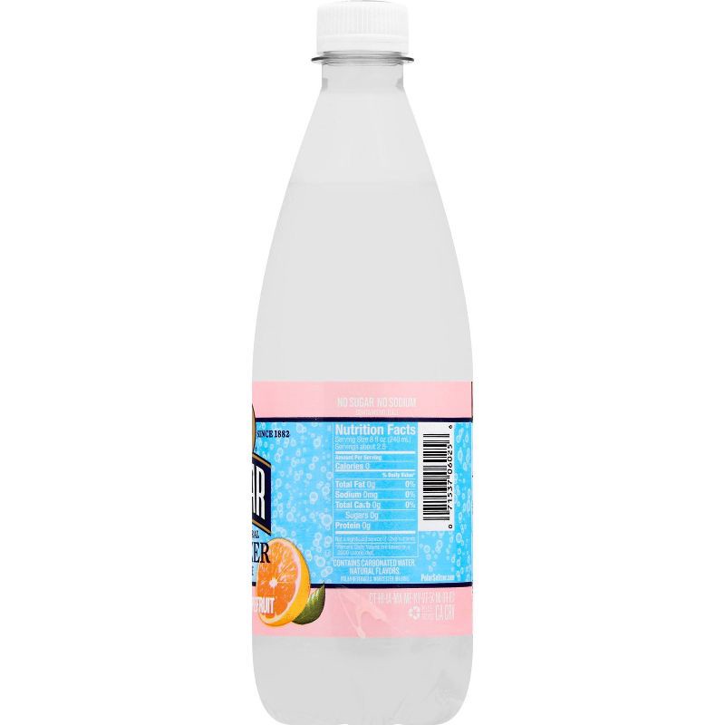 slide 2 of 2, Polar Beverages Polar Ruby Red Grapefruit Seltzer - 20 fl oz Bottles, 20 fl oz