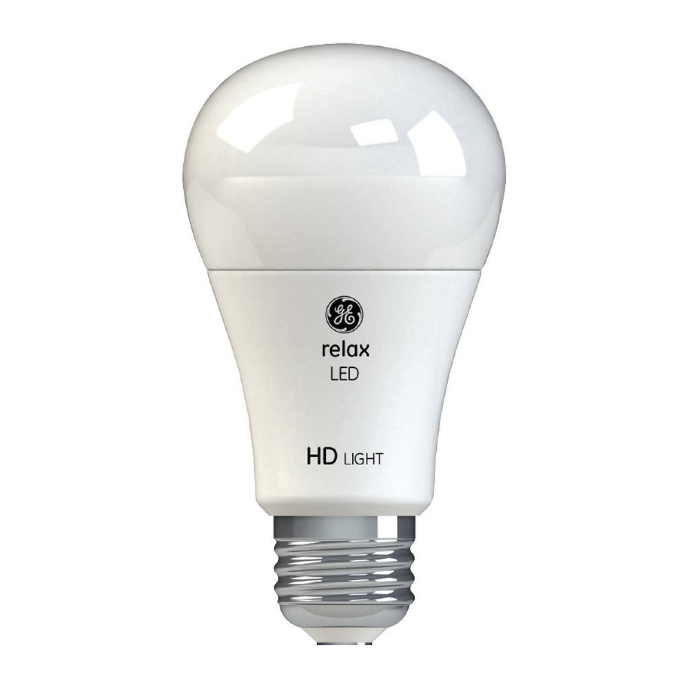 slide 3 of 6, GE Household Lighting GE 4pk 10W 60W Equivalent Relax LED HD Light Bulbs Soft White, 4 ct