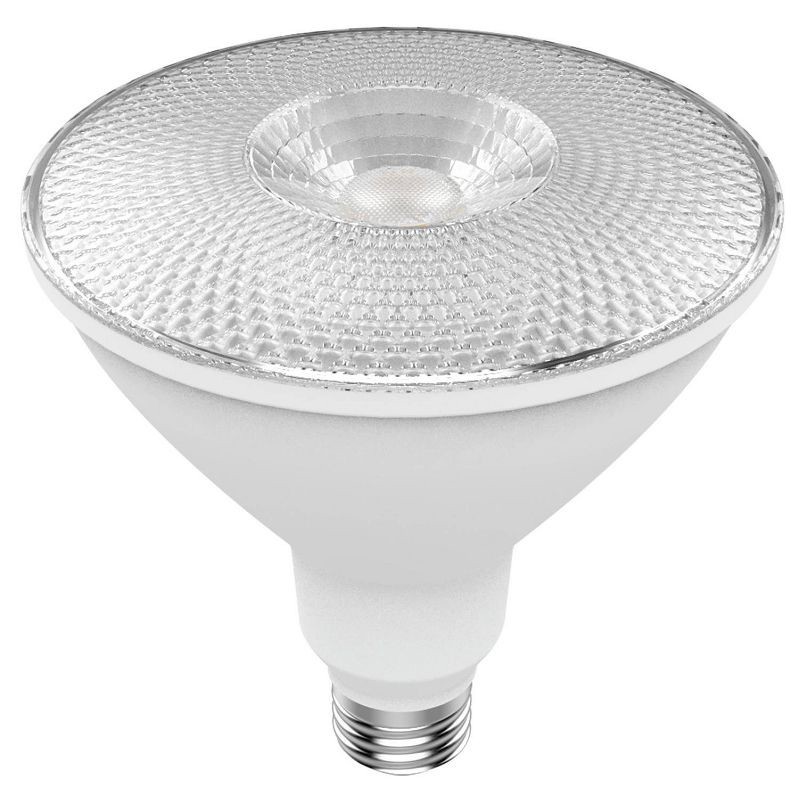 slide 3 of 4, General Electric GE 2pk 15W 90W Equivalent Refresh LED HD Floodlights Daylight, 2 ct