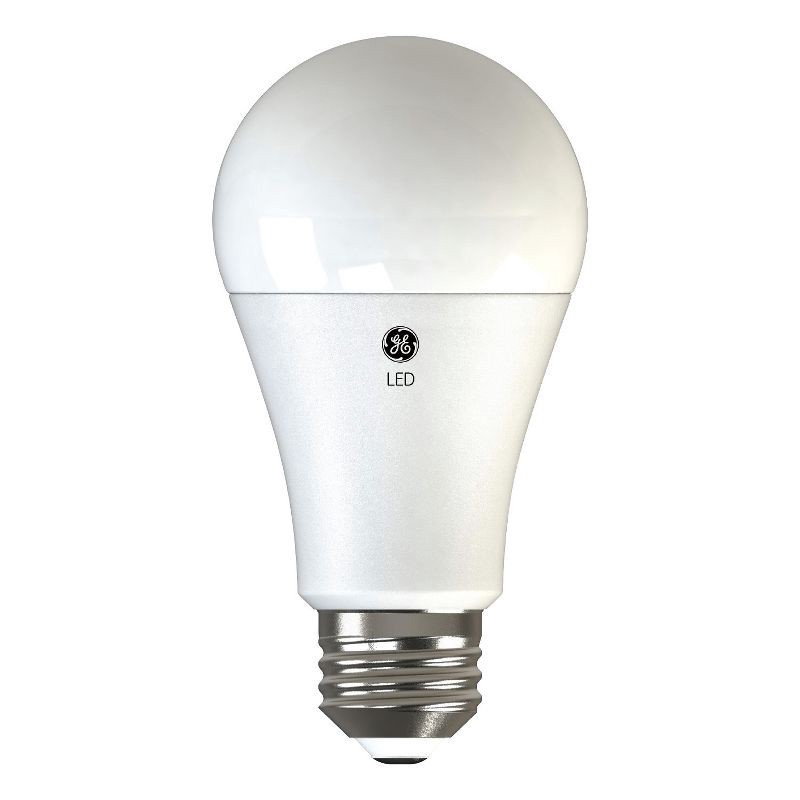 slide 2 of 7, GE Household Lighting GE 2pk 100W Relax A19 LED Light Bulbs Daylight, 2 ct