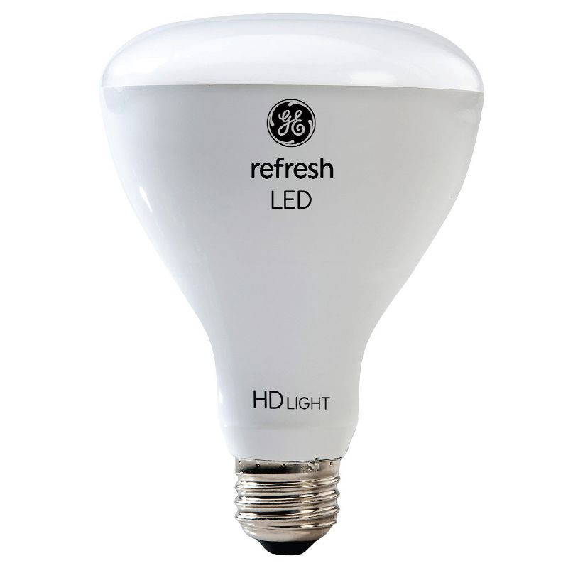 slide 2 of 7, GE Household Lighting GE 4pk 65W Refresh BR30 LED Indoor Floodlight Bulbs Daylight, 4 ct