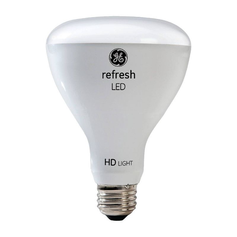 slide 4 of 7, GE Household Lighting GE 4pk 65W Refresh BR30 LED Indoor Floodlight Bulbs Daylight, 4 ct