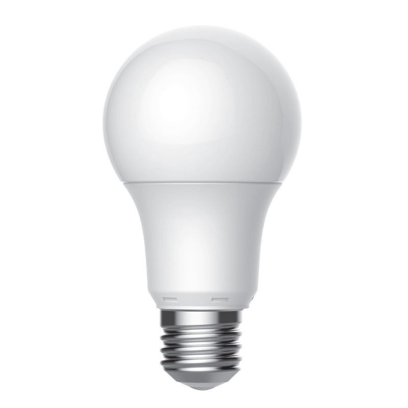 slide 2 of 6, GE Household Lighting GE 4pk 60W Basic A19 LED Light Bulbs Soft White, 4 ct