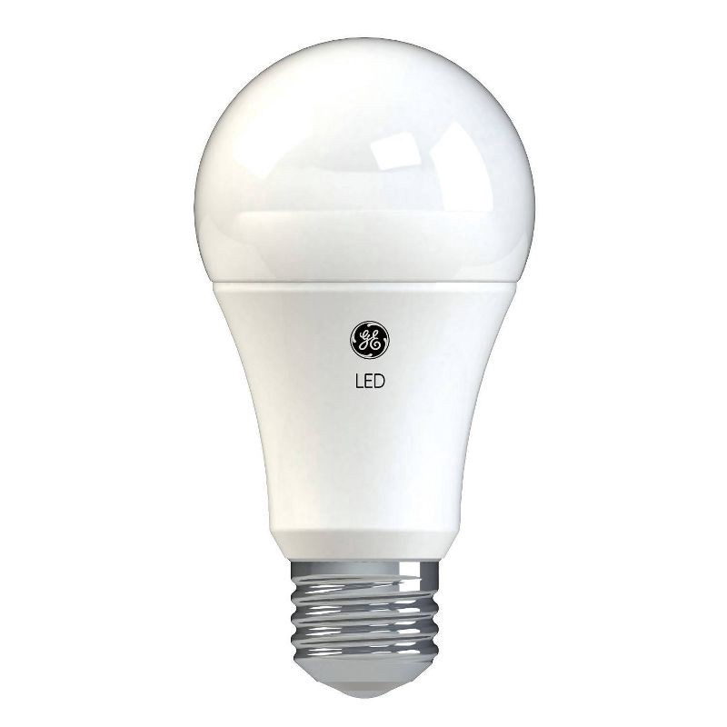 slide 3 of 5, GE Household Lighting GE 2pk 100W Basic A19 LED Light Bulbs Soft White, 2 ct