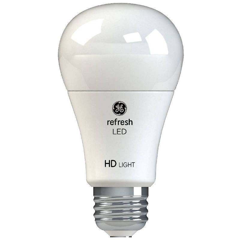 slide 3 of 6, GE Household Lighting GE 2pk 40W Refresh A19 LED Light Bulbs Daylight, 2 ct