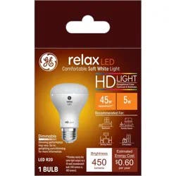GE Household Lighting GE 45W Soft White Light Bulb