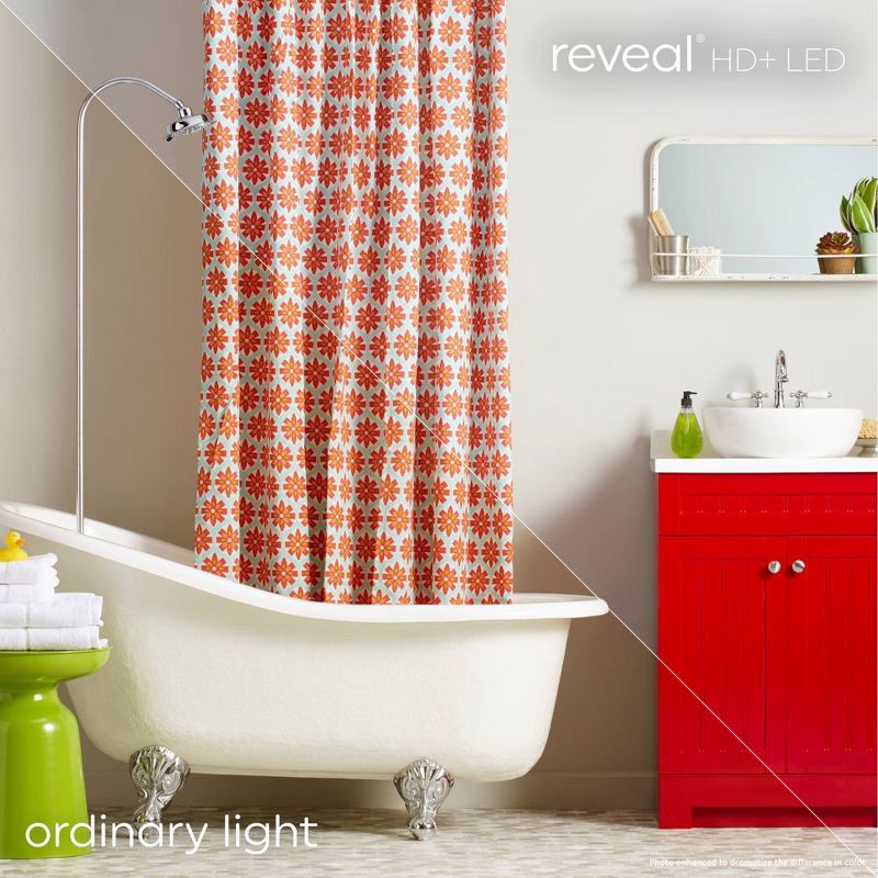 slide 5 of 6, GE Household Lighting GE 50W PAR16 Reveal Light Bulb, 1 ct