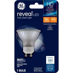 GE Household Lighting GE 50W PAR16 Reveal Light Bulb
