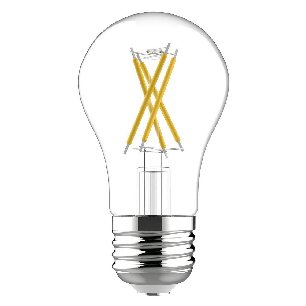 slide 3 of 3, GE Household Lighting General Electric 2pk 5.5W (60W Equivalent) Relax LED HD Ceiling Fan Light Bulbs Soft White, 2 ct