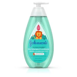 Johnson's No More Tangles Kids' & Toddlers 2-in-1 Detangling Hair Shampoo & Conditioner - 20.3 fl oz